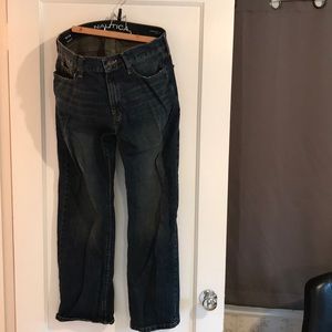 Gently Used Nautical Jeans